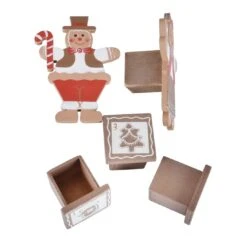 24 Drawer Christmas Wooden Advent Calendar Xmas Decoration -XS Stock Shop xs4506 1600 5 40670.1493711584.1100.1100