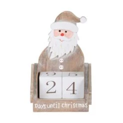 Wooden Block Days Until Christmas Countdown Calendar 25 Wooden Block Days Until Christmas Countdown Calendar -XS Stock Shop xs4510 1600 1 00762.1493712029.1100.1100