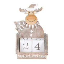 Wooden Block Days Until Christmas Countdown Calendar 29 Wooden Block Days Until Christmas Countdown Calendar -XS Stock Shop xs4512 1600 1 53905.1493712029.1100.1100