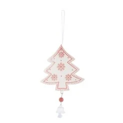 Set Of 6 Wooden Tree Christmas Tree Decorations Boxed -XS Stock Shop xs4519 1600 1 63234.1496762537.1100.1100