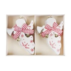 Set Of 6 Angel Christmas Tree Decorations Wooden Boxed -XS Stock Shop xs4524 1600 2 65273.1496762474.1100.1100 2b046f36 b1cc 422c 9fa1 f166c6f64d22