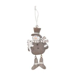 Set Of 6 Novelty Christmas Wooden Tree Decorations Boxed -XS Stock Shop xs4527 1600 1 23738.1495620438.1100.1100