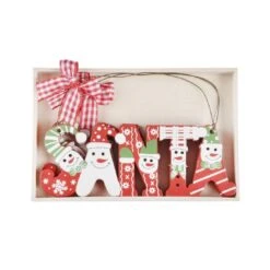 Set Of 3 Santa Christmas Tree Decorations Wooden Boxed -XS Stock Shop xs4532 1600 2 36164.1499421479.1100.1100