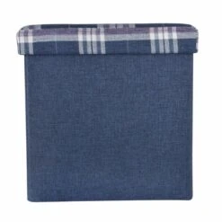 Folding Storage Ottoman Cube With Foam Lid Assorted Colours -XS Stock Shop xs4590 1600 1 opt 63516.1595506486.1100.1100