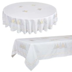 Fabric Christmas Tablecloths Table Covers / Napkins -XS Stock Shop xs4776 master 1600 7 opt 68172.1591950423.1100.1100